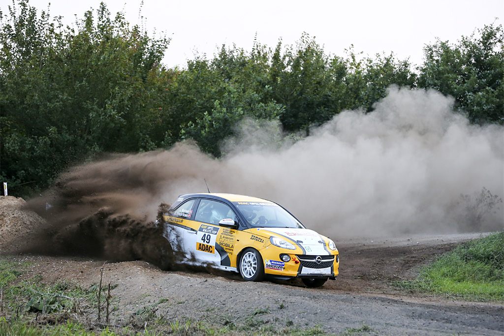 Jacob Madsen og Ole Frederiksen er blandt favoritterne til at vinde ADAC Opel Rallye Cup generelt
